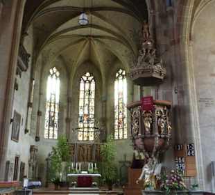 In der Marienkirchen von Königsberg