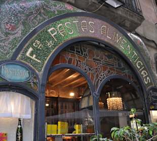 Ramblas - Konditorei im Jugendstil