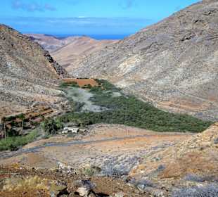 Der Blick vom Mirador Risco de las Peñas