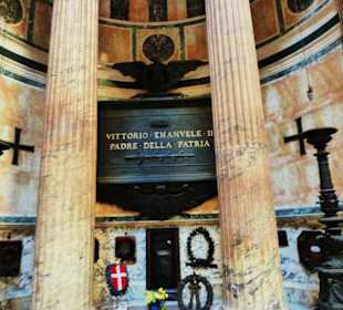 Grabmal von Victor Emanuel II im Pantheon