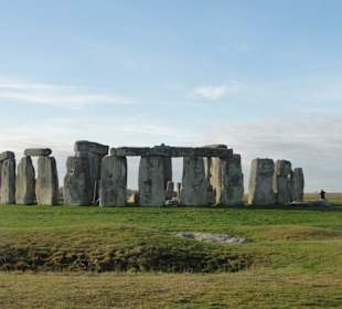 Blick auf Stonehenge