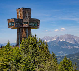 Wanderung Jakobskreuz - Talstation Bergbahn Pillersee