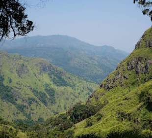 Ausblick vom Ellaberg unterhalb