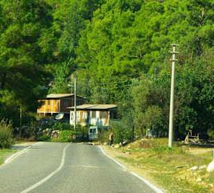 Rafting Selge Landschaft/An- & Abfahrt