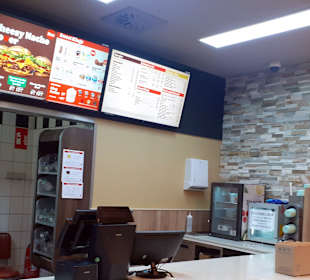 Burger King Europaallee in Kaiserslautern