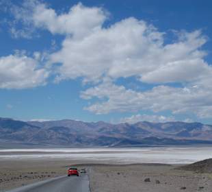 Rückfahrt ins Valley