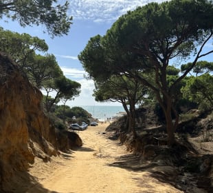 Strand Olhos de Água