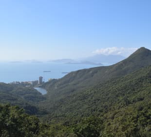 Ausblick Victoria Peak