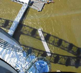 Impressionen London Eye