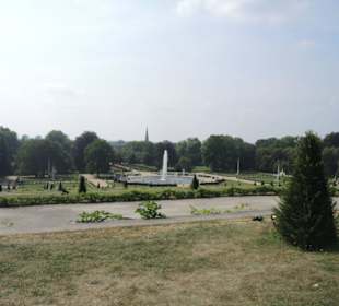 Sanssouci Schloss-/Schlossgartenimpression