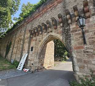 Theoderichstor Stadtmauer