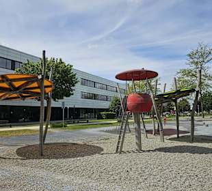 Wasserspielplatz