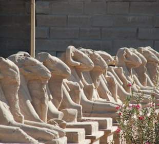Karnak Tempel in Luxor