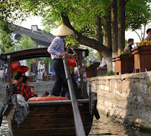 Der chinesische Gondoliere