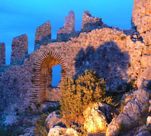 Seitenblicke bei der Burgtour