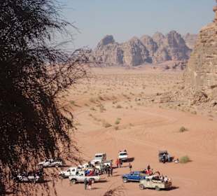 Ausblicke auf die Autos