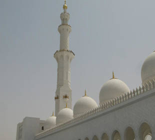 Außenansicht der Moschee