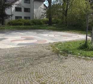 Park an der Mauritiuskirche