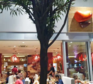 Wird sehr gerne dort gegessen