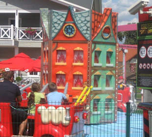 Atrakcje w parku rozrywki