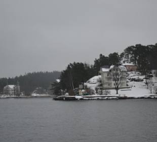 Ausflug Schäreninseln