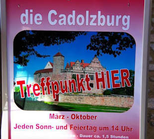 Führungsschild-Information