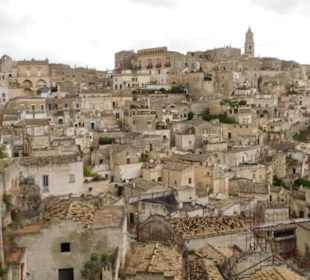 Ausflug nach Sassi in Matera