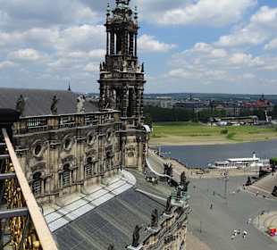 Hausmannsturm Ausblick