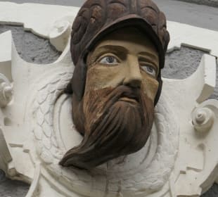 Beim Haus zum Stockfisch in Erfurt, Johannesstraße