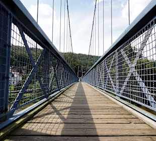 Blick über die Brücke