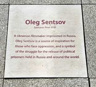 Ukrainischen Filmregisseur und russischer Häftling