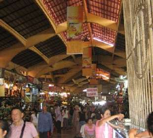 Das Innere des Ben-Thanh-Marktes