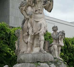 Spaziergang durch den Mirabellgarten