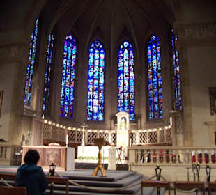 Cathédrale Notre - Dame de Luxembourg