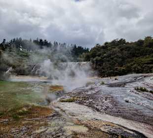 Orakei Korako Geothermal Park & Cave