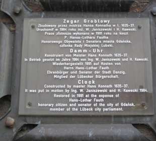 Astronomische Uhr Marienkirche