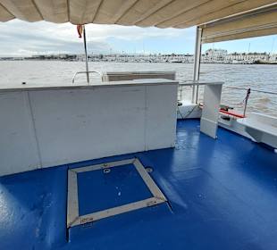 Fähre Ayamonte - Vila Real de Santo António