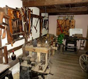 Tischler-Werkstatt im Heidemuseum