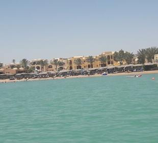Lagunenfahrt durch El Gouna