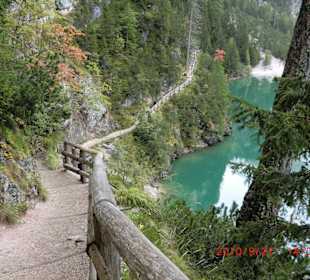 Rundweg um den See