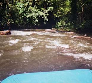 Rafting auf dem Ayung River