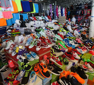 Schuhe ohne Ende
