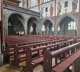 St. Georg Innenansicht