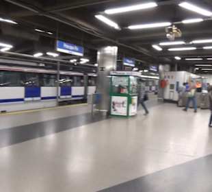 Metrostation Principe Pio