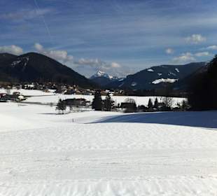 Schöne Loipenlandschaft