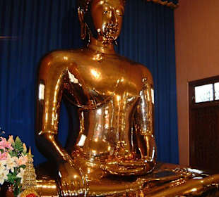 Goldene Buddha
