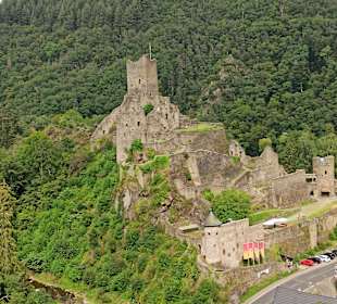Oberburg und Niederburg