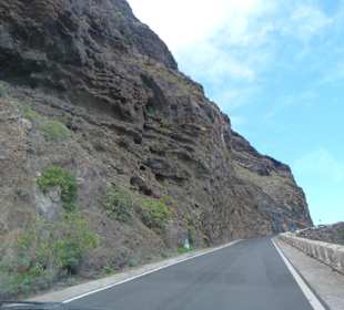 Straße nach Punta de Teno