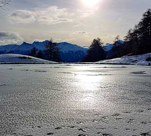 Wandern Malles Venosta / Mals