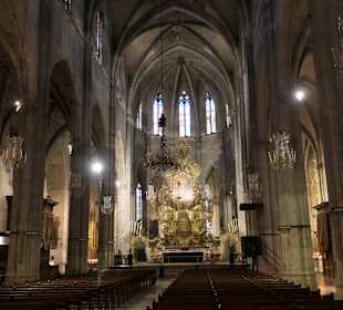 Die Esglesia de Santa Eulalia in Palma